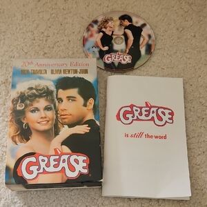 Grease 20th Anniversary Edition VHS Set